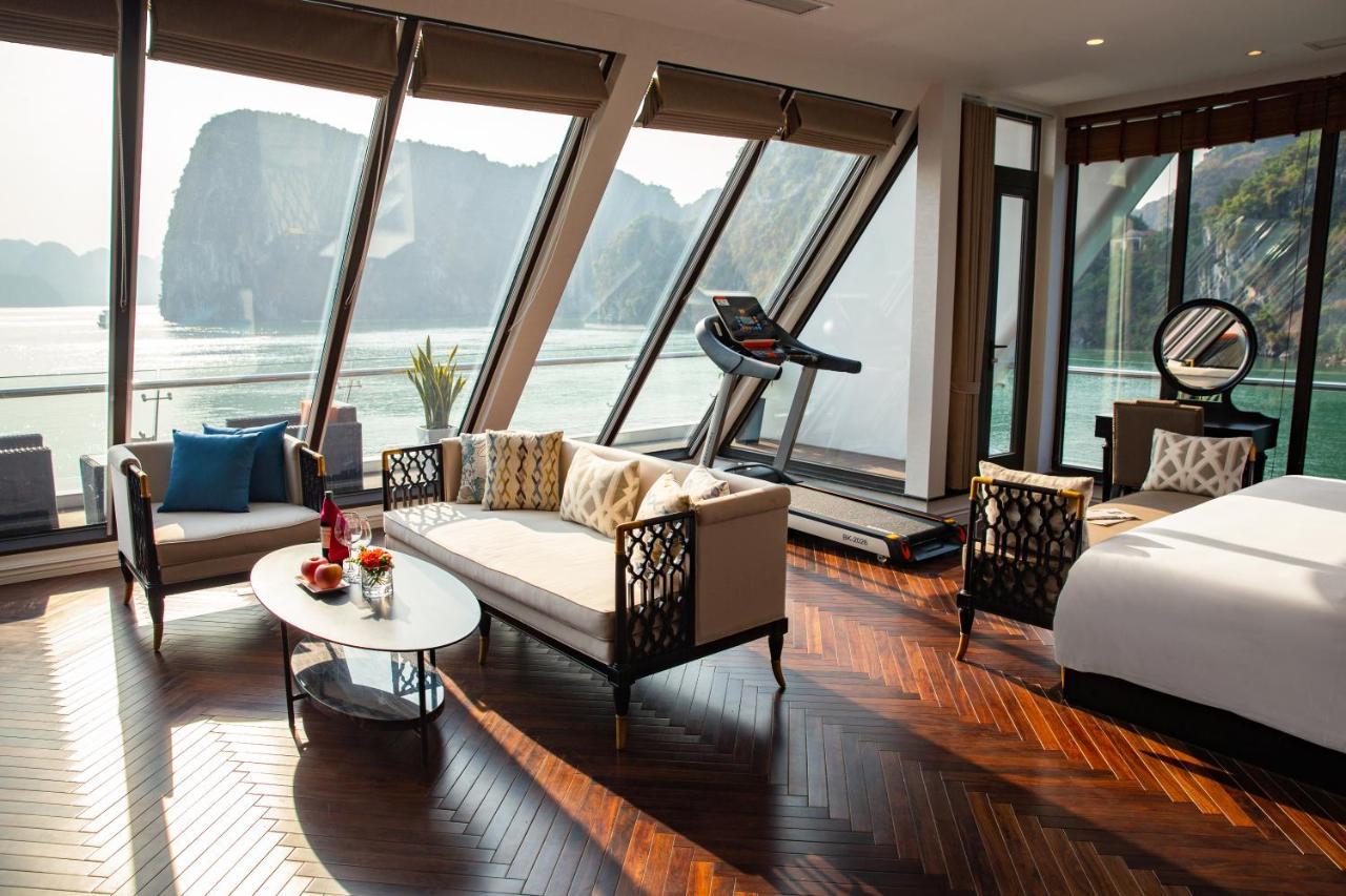 Stellar Of The Seas Cruise Ξενοδοχείο Χα Λονγκ Εξωτερικό φωτογραφία